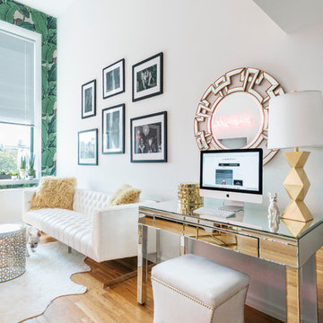 Small Spaces Makeover with Fashion Blogger WeWoreWhat