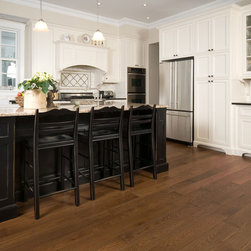 Rustic and Refined - Hardwood Flooring