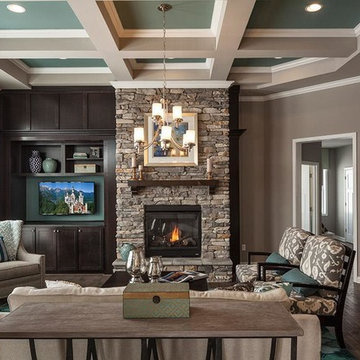 M/I Homes of Dayton: Clairborne at Stonehill Village Community- Ainsley II Model