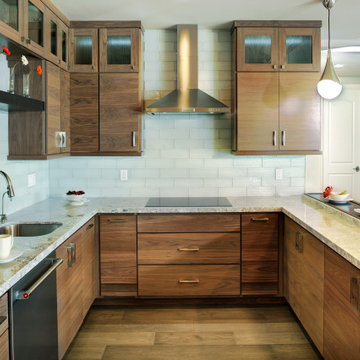 Folsom New construction kitchenette design 2