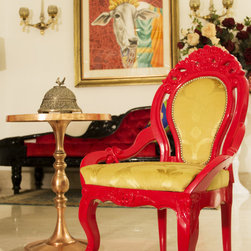 Vasant Vihar Residence - Armchairs & Accent Chairs