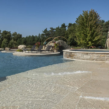 Pool Sunshelf
