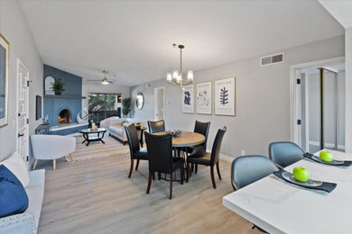 Example of a dining room design in Phoenix