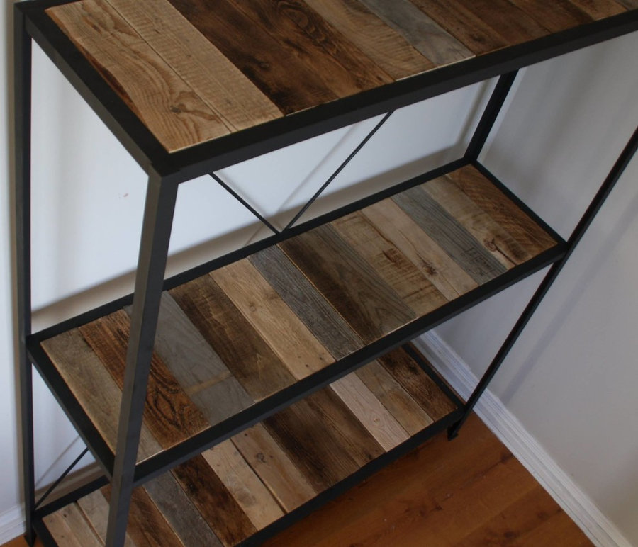 Industrial shelving