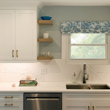 Bright Coastal Kitchen Remodel