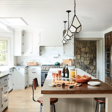 Beach Style Kitchen