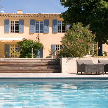 Rénovation d'un mas Provencal à Aix en Provence