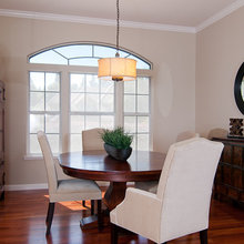 Cherry wood floors