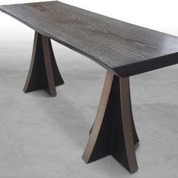The Manhattan Curved Table - Dining Tables
