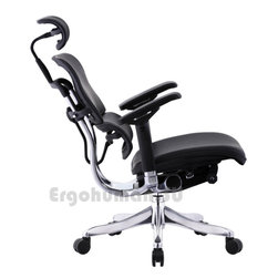 ERGOHUMAN Plus Lux - Ортопедические компьютерные кожаные кресла для кабинета - Office Chairs