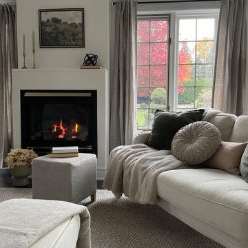 Neutral Family Room