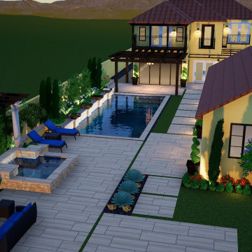 Karram Residence, Crystal Cove 3D