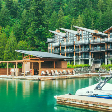 Cultus Lakeside Dock