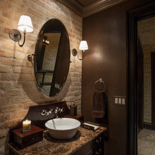 Basement bath
