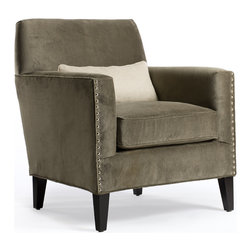 Jeffrey Chair - Armchairs And Accent Chairs