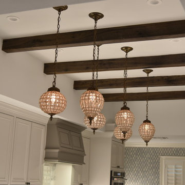 Transitional Custom Kitchen
