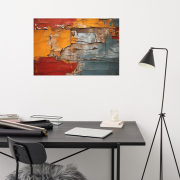 Layers of Time Photorealism Digital Art Loose Print
