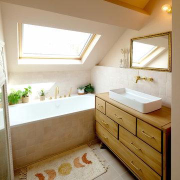 Rénovation totale d'un loft sous les toits