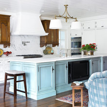 Kitchen - 3 color Cabinets