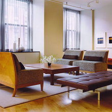 living room for an Eichler