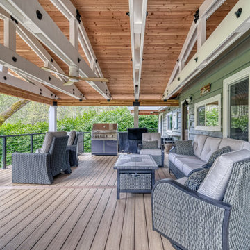Deck Addition Gig Harbor, Washington