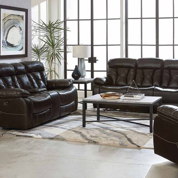 Peoria Motion Sofa & Loveseat Collection