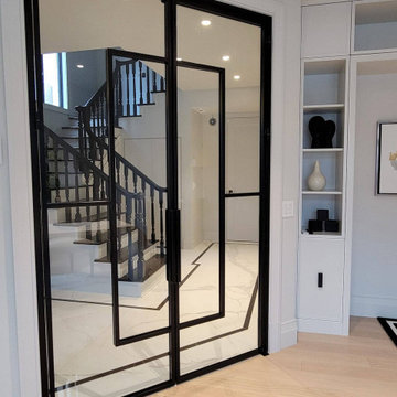 Custom Aluminum and glass doors