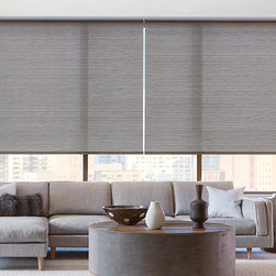 Living room - Window Treatments