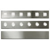 Ego Lineare Wall Light, Polished Stainless Steel