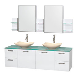 Floating Bathroom Vanities - Bathroom Vanities And Sink Consoles