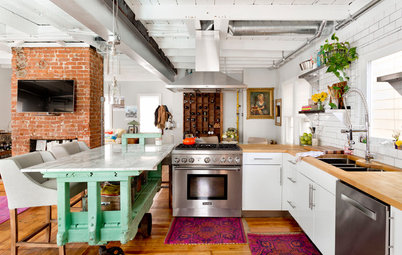 My Houzz: Salvage Finds and DIY Love in Rhode Island