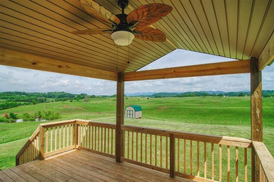 Trendy deck photo in Other