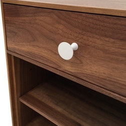 CUSTOM side table  williamsburg brooklyn - Nightstands And Bedside Tables