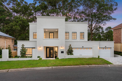 Inspiration for an exterior in Sydney.