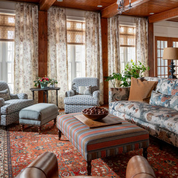 The Richly Textured Living Room