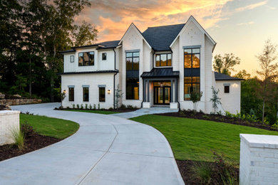 Home design - transitional home design idea in Atlanta