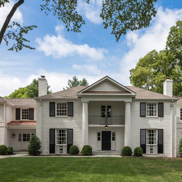 Belle Meade whole house renovation - original Edwin Keeble home