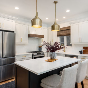 Leland Kitchen Remodel: Bright Transitional Elegance