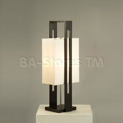 Helsinki Table Lamp in Dark Brown - Table Lamps