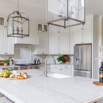 Kitchen and Master Bath