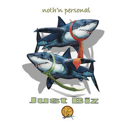 Noth'n personal...Just Biz. - Wall Decals