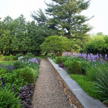 Gravel walkway