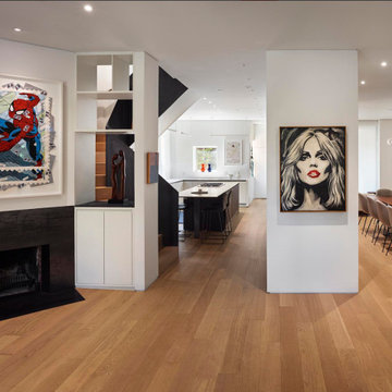 Washington Townhome with Shinberg Levinas