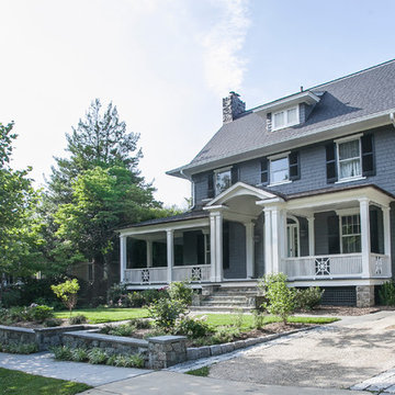 Northwest DC Front Porch Addition