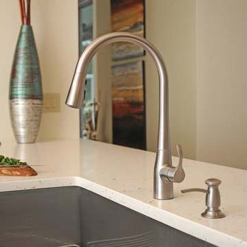 BAM! Exceptional transitional kitchen