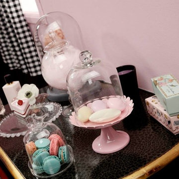 Salle de bain féminine
