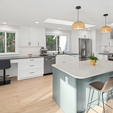 BRIGHT AND FUNCTIONAL KIRKLAND KITCHEN