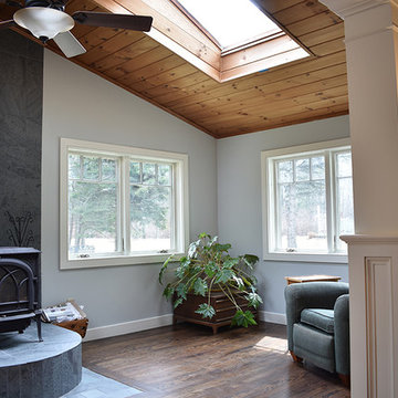 Bright and Cozy First-Floor Renovation
