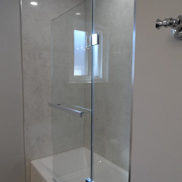 Pretty little main bath upgrade