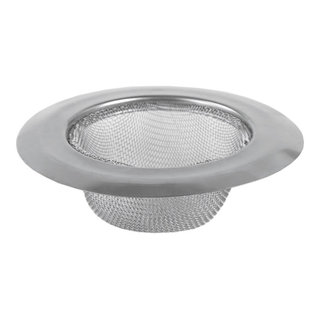 Whitehaus WHNEXC01 Over The Sink Extendable Colander/Strainer - Stainless Steel